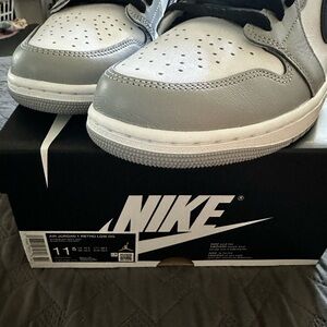 Nike Air Jordan 1 Retro Low OG - Black and Gray